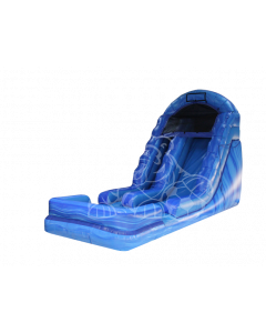 18' Marble Wet/Dry Inflatable Slide | 1082