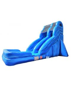 27' inflatable Wave Wet/Dry Slide