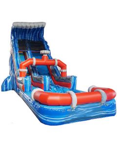 19' Dam Breaker Wet/Dry Slide