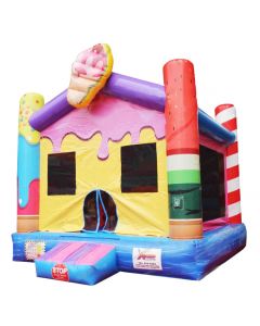 Ice Cream Bounce House - Used Once