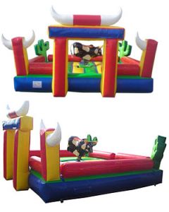 Mechanical Bull Ride 2