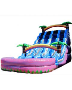 20' Triple Tropical Wet/Dry Slide
