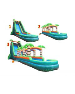 27' Tropical Slip N Dip Wet/Dry (3 Pc)