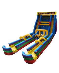 22' Vertical Rush 7 with slip n dips