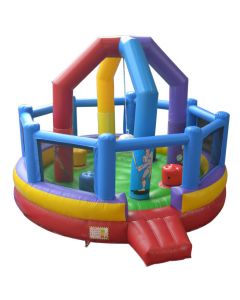 Wrecking Ball Inflatable Game